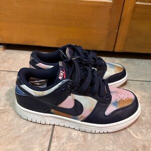 Nike Dunk Low SE GS 'Graffiti - Obsidian' sneakers Kids 5